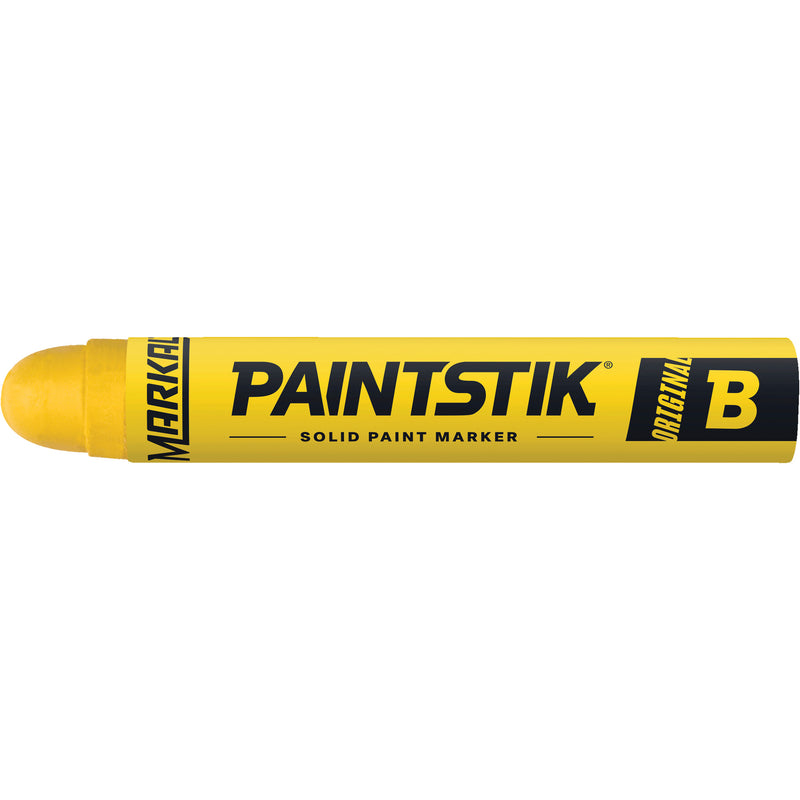 Paintstik® Original B® Paint Marker, Solid Stick, Yellow