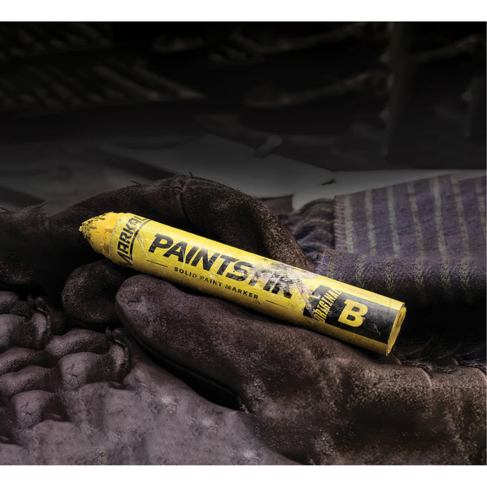 Paintstik® Original B® Paint Marker, Solid Stick, Yellow