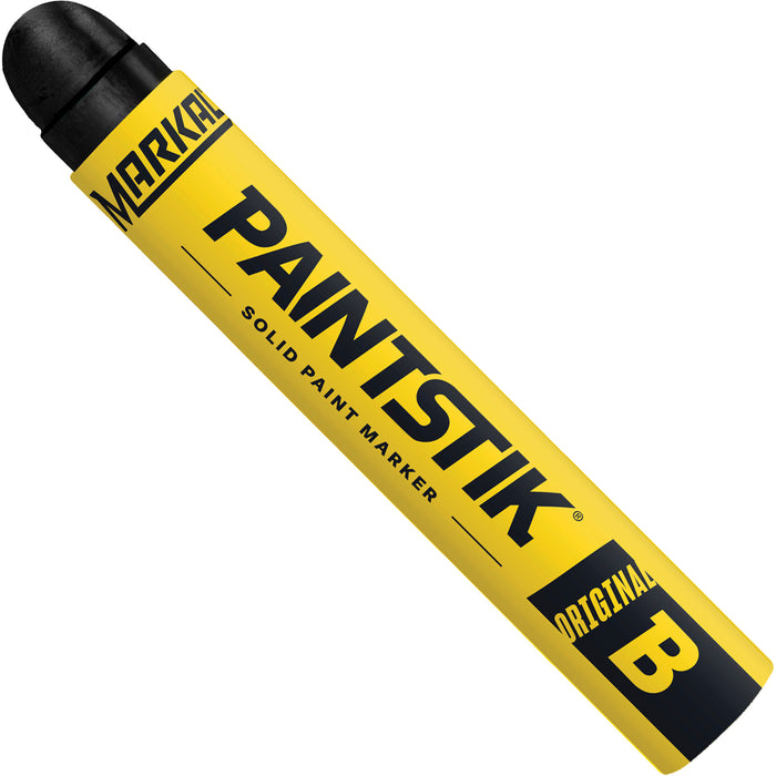 Paintstik® Original B® Paint Marker, Solid Stick, Black