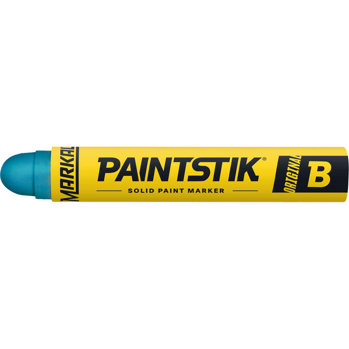 Markal® Paintstik® Original B® Paint Marker, Solid Stick, Blue