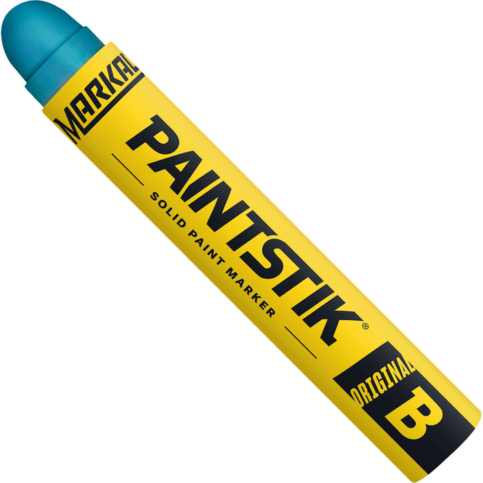 Markal® Paintstik® Original B® Paint Marker, Solid Stick, Blue