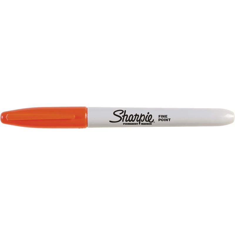 Permanent Markers - #15, Orange, Fine Tip