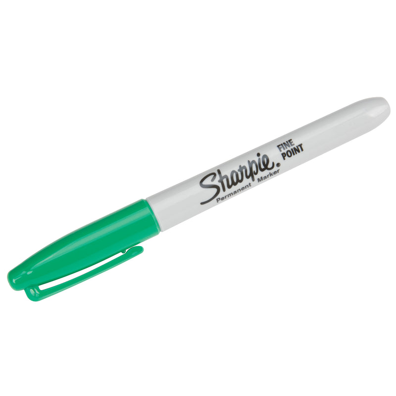 Permanent Markers - #15, Green, Fine Tip