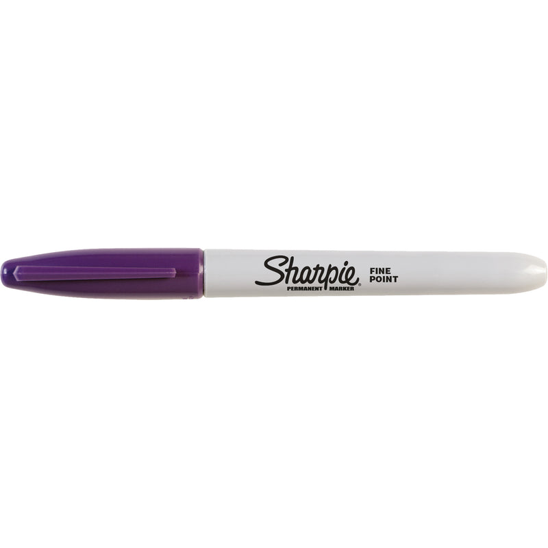 Permanent Markers - #15, Purple, Fine Tip