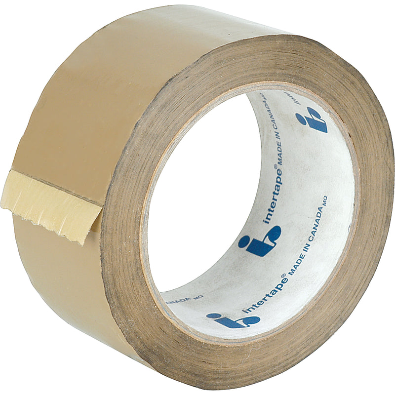 Ruban adhésif thermofusible pour scellage de boîtes, 2 mils, 48 ​​mm (1-22/25") x 100 m (328')