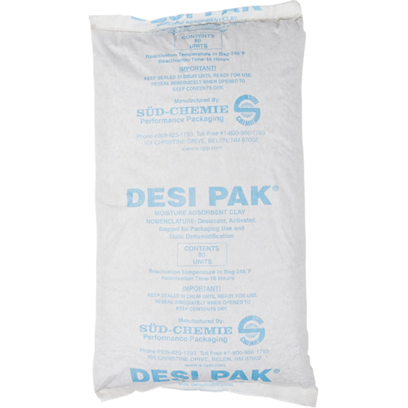 Desiccants, Clay, Tyvek Bag