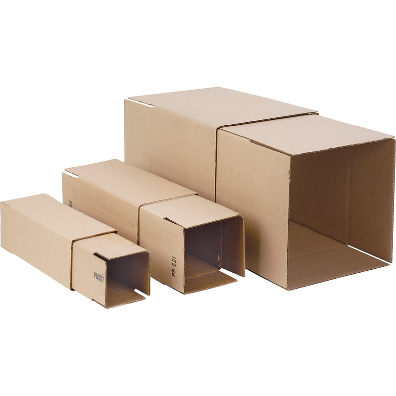 Boîte télescopique, 21,2 cm (l) x 21,2 cm (L), hauteur de 61 à 101 cm (24 à 40 po)