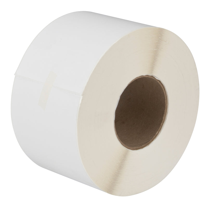 Blank Packaging Labels, 6" W x 4" L, White