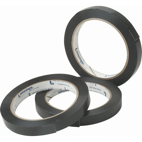 Black General Purpose Strapping Tape