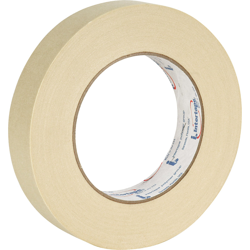 Rubans de masquage à usage général, 48 mm (2 po) de largeur x 55 m (180 pi) de longueur, beige
