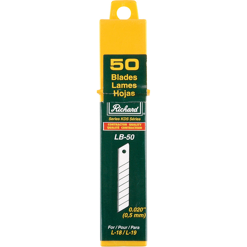 Replacement Blades, Snap-Off Style