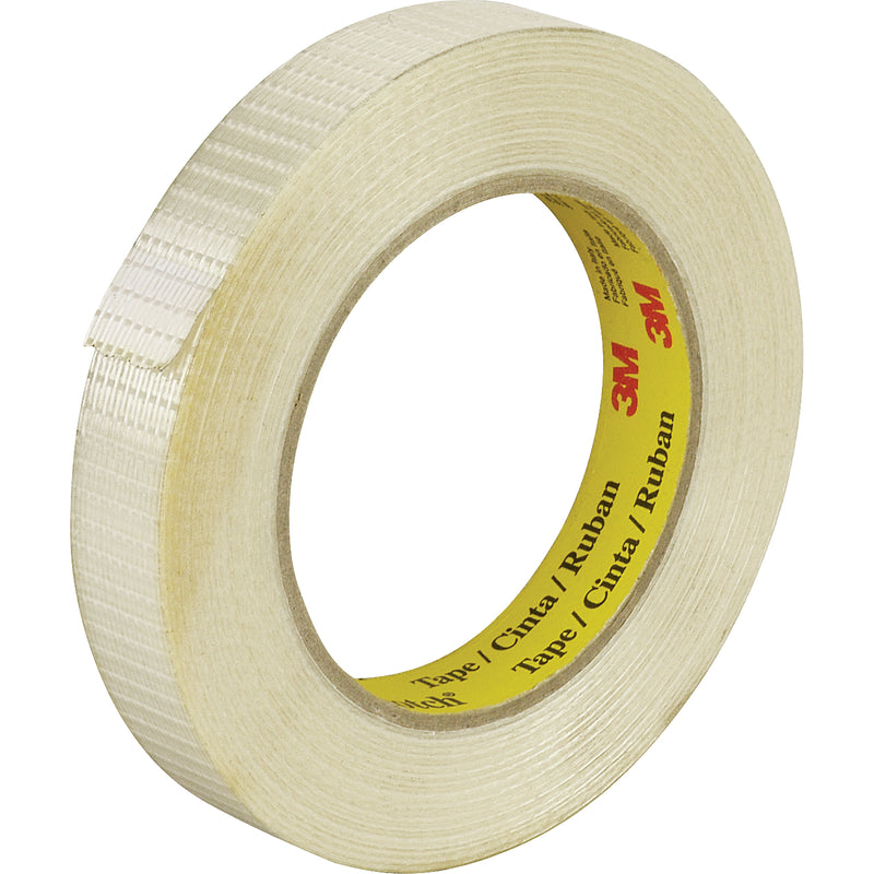 Scotch® Bi-Directional Filament Tape 8959, 5.7 mils Thick, 25 mm (1") x 50 m (164')