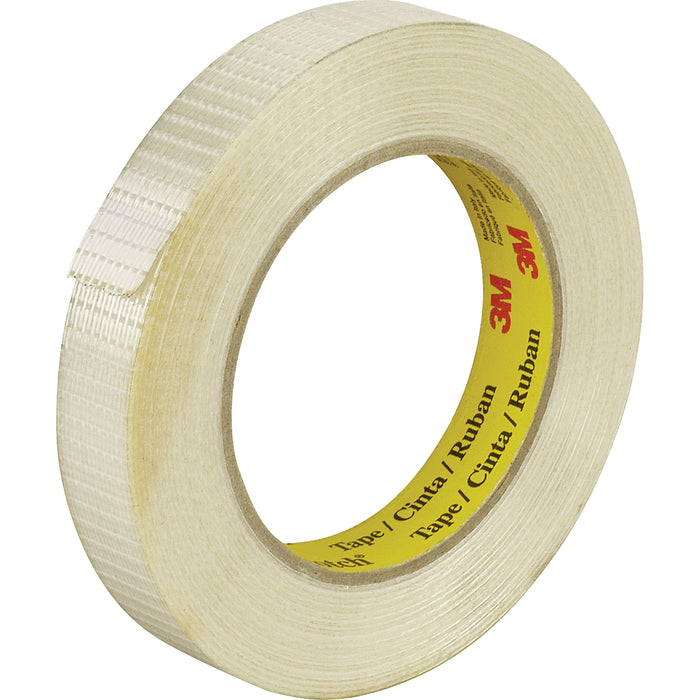 Scotch® Bi-Directional Filament Tape 8959, 5.7 mils Thick, 25 mm (1") x 50 m (164')