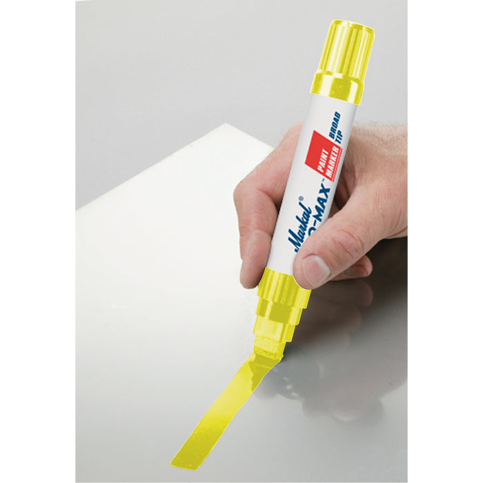 Pro-Max® Paint Markers, Liquid, Yellow
