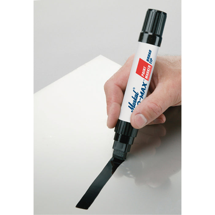 Pro-Max® Paint Markers, Liquid, Black