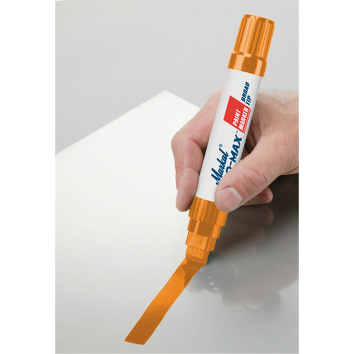 Pro-Max® Paint Markers, Liquid, Orange