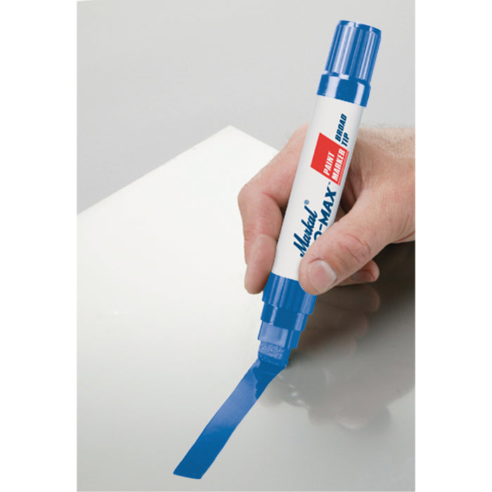 Pro-Max® Paint Markers, Liquid, Blue
