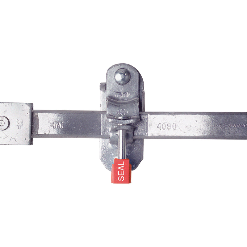 Scellés de sécurité Intermodal II®, 2-1/2 po, métal, scellé à boulon