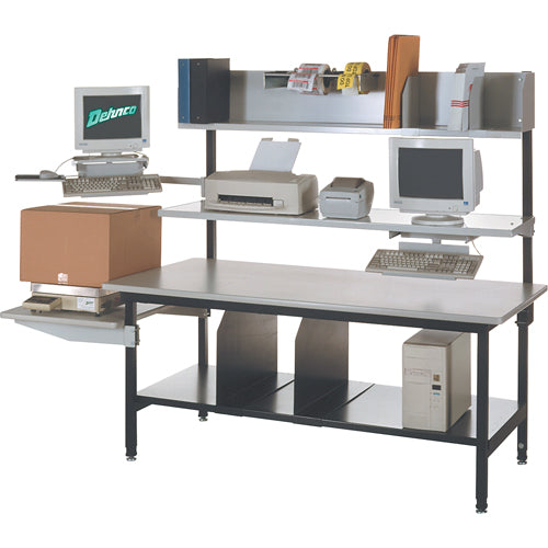 Packaging Workbench, 83" W x 33" D x 36" H, Laminate