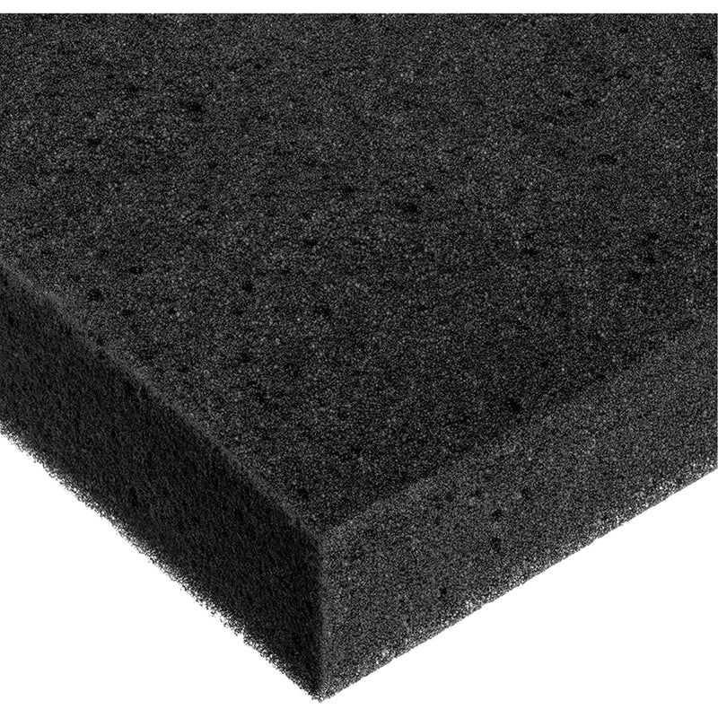 Feuille de mousse, standard, 5 cm d'épaisseur, 274 cm (L) x 61 cm (l).