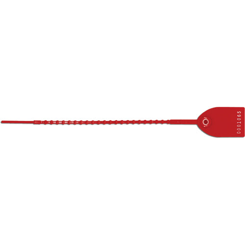 Tug-Tight™ Seals, 9", Plastic, Pull-Through