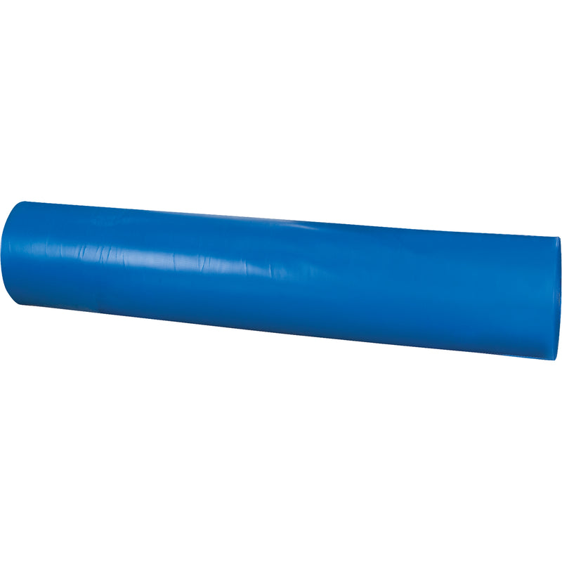 Feuille de couverture, bleue, 2,5' x 500' x 6 mils