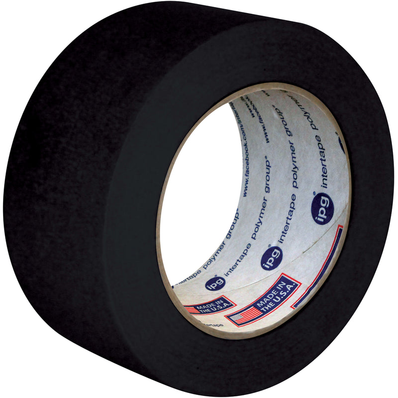 Ruban de masquage coloré de qualité utilitaire, 48 mm (2") x 55 m (180'), noir
