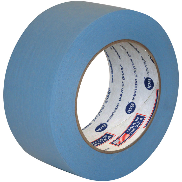 Ruban de masquage coloré de qualité utilitaire, 48 mm (2 po) x 55 m (180 pi), bleu clair