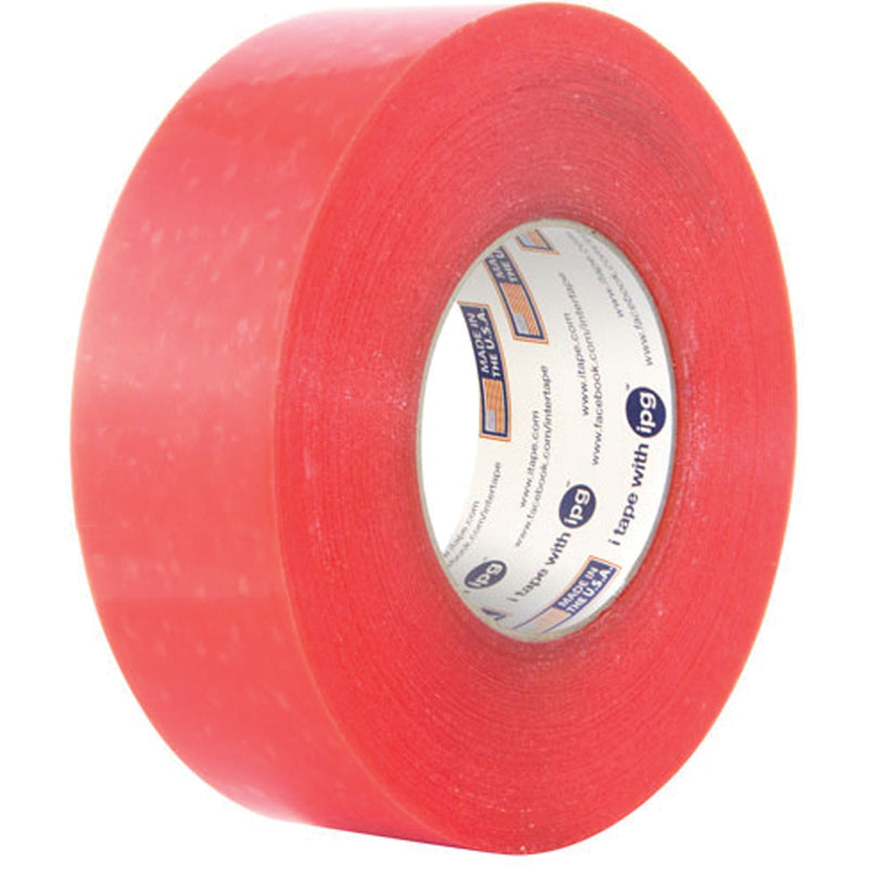 Double-Coated Tape, Polyester, 48 mm (2") W x 54.8 m (180') L, 8 mils Thick
