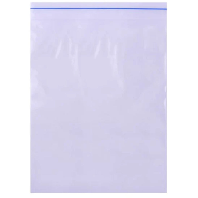 Poly Bags, Reclosable, 5" x 10", 4 mils