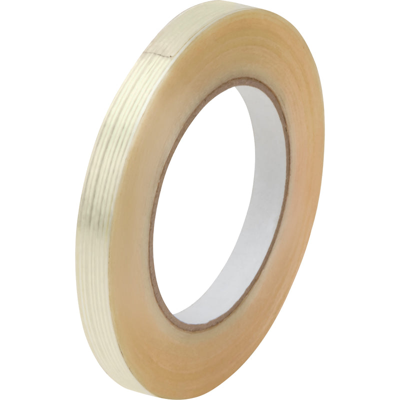 Ruban à filaments à usage général, épaisseur 4 mils, 12 mm (1/2") x 55 m (180')