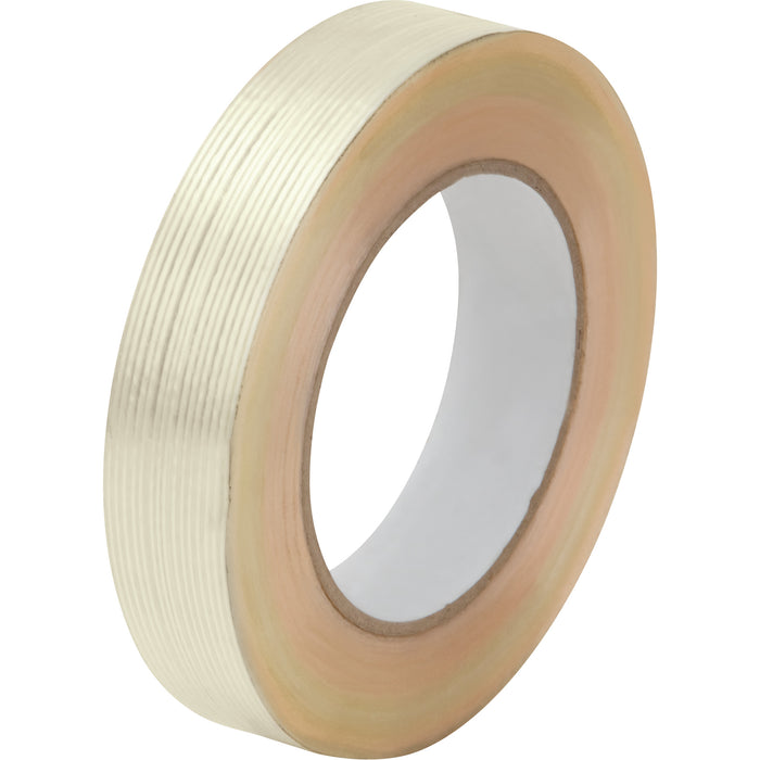 General-Purpose Filament Tape, 4 mils Thick, 24 mm (1") x 55 m (180')