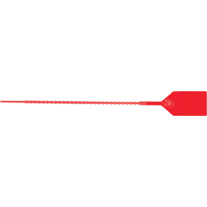 Standard-Duty Security Seal, 9", Plastic, Plastic Seal