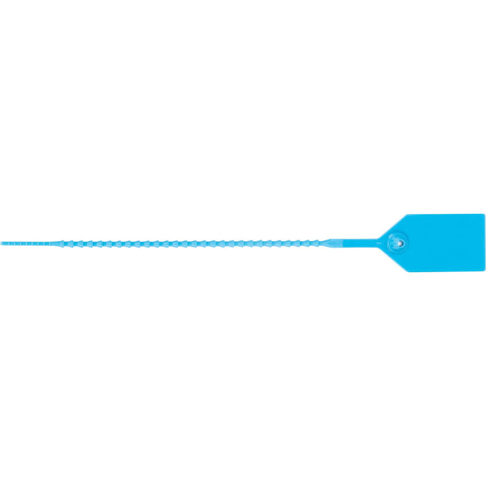 Standard-Duty Security Seal, 9", Plastic, Plastic Seal