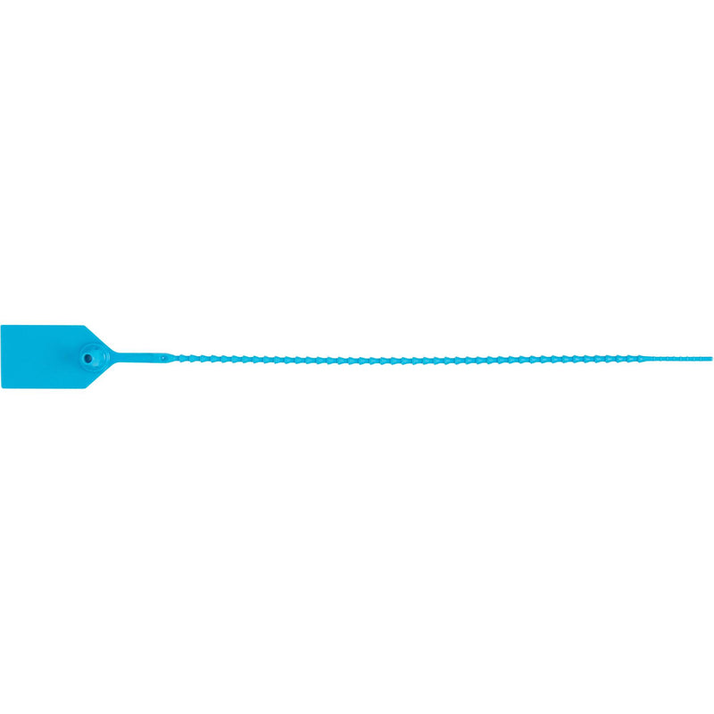 Scellé de sécurité standard, 12 po, plastique, scellé en plastique