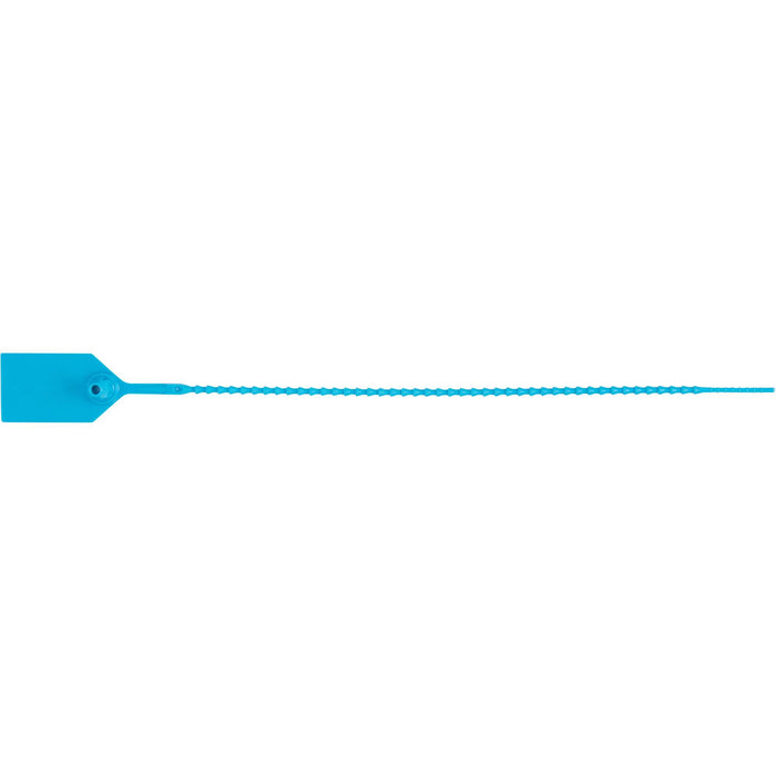 Standard-Duty Security Seal, 12", Plastic, Plastic Seal