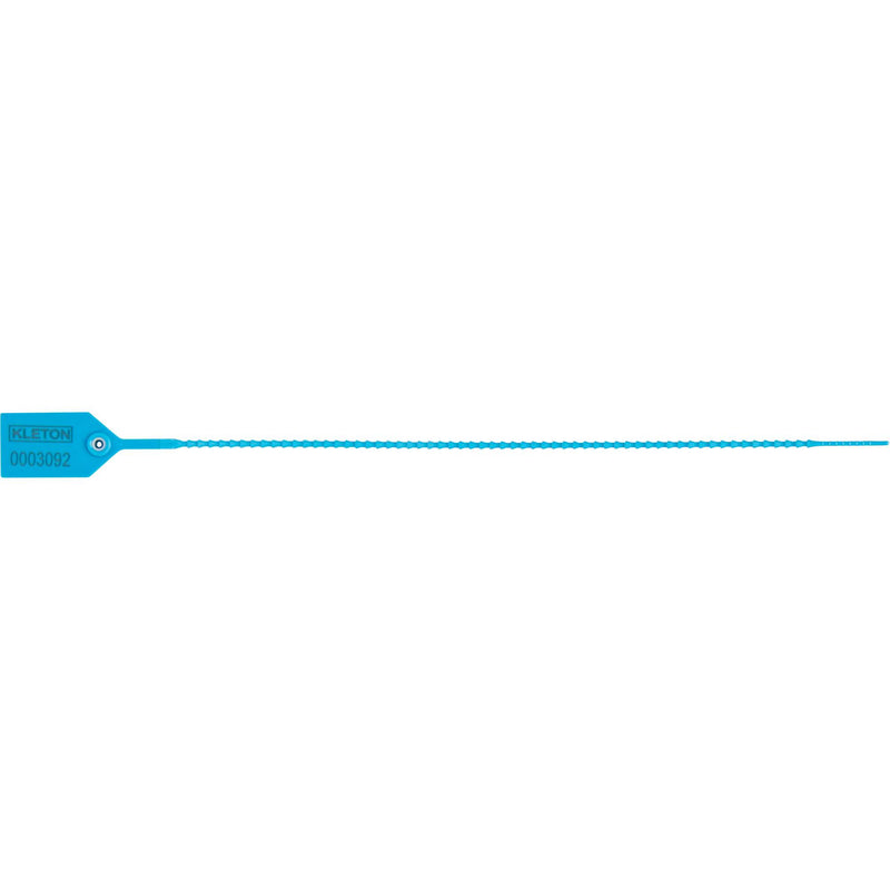 Scellé de sécurité standard, 15 po, plastique, scellé en plastique