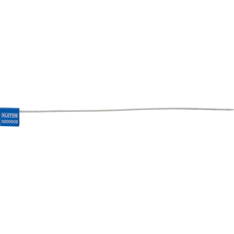 Scellé de sécurité haute sécurité, 12 po, métal, scellé pour câble