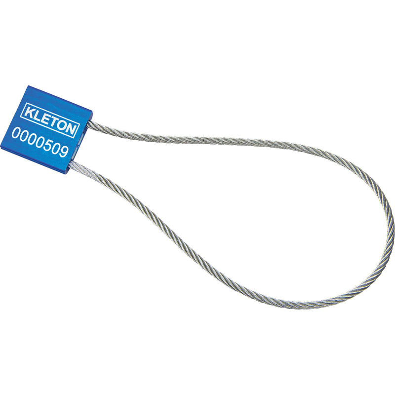 Scellé de sécurité haute sécurité, 12 po, métal, scellé pour câble