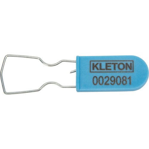 Security Seal, 1-1/2", Metal/Plastic, Padlock