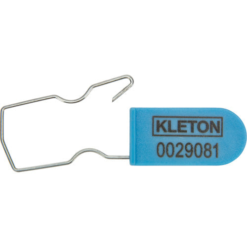Security Seal, 1-1/2", Metal/Plastic, Padlock