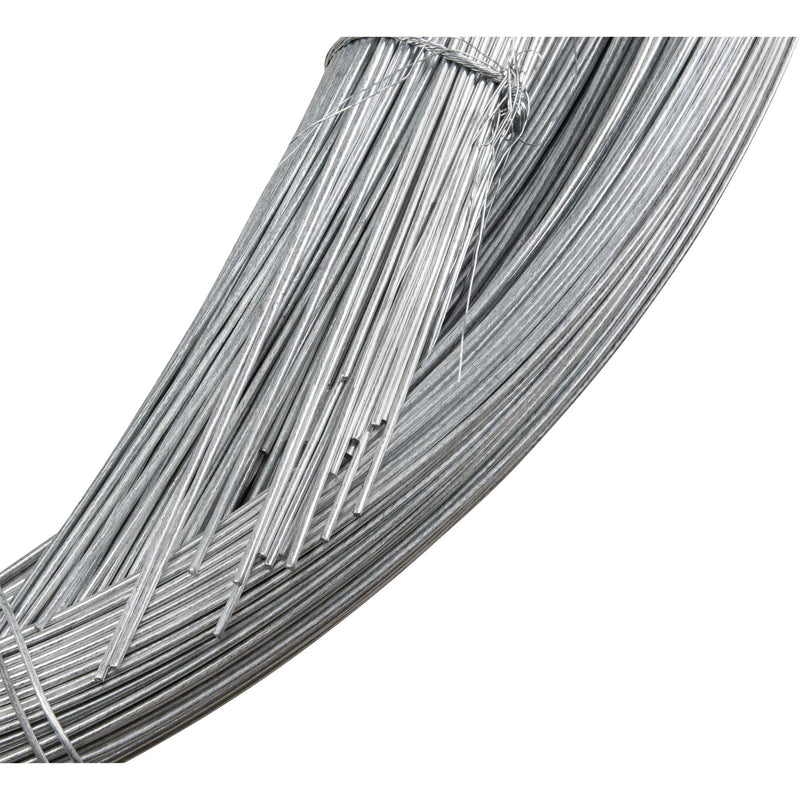 Fil de fer galvanisé, 13-1/2' L, 13 ga.