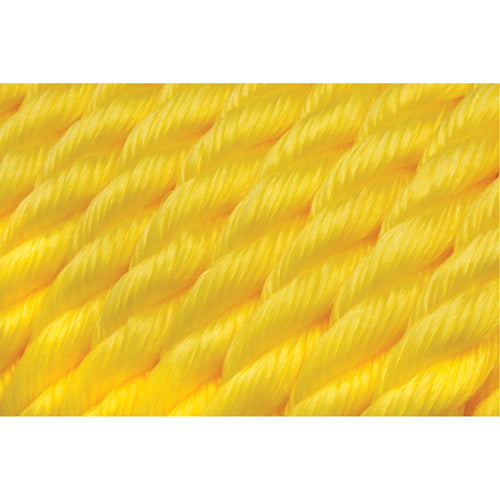 Braided Yellow Rope, Polypropylene, 300'