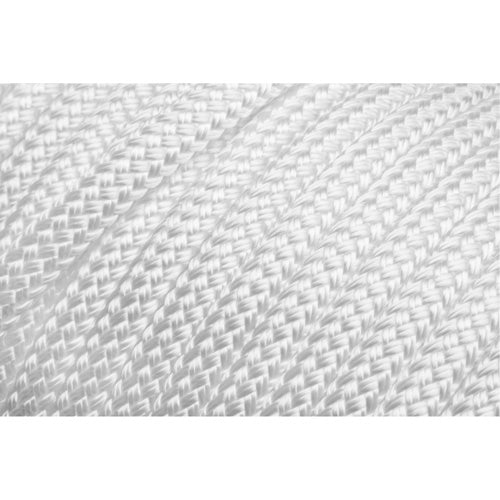 Braided White Rope, Nylon, 250'