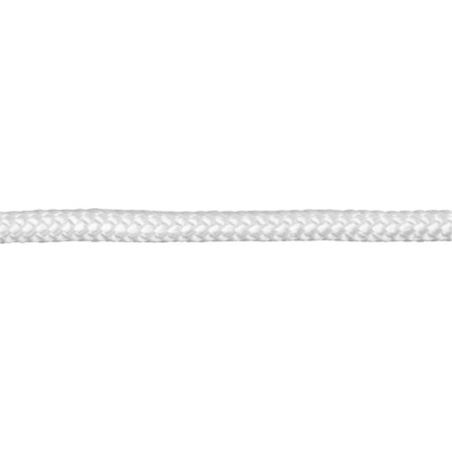 Braided White Rope, Nylon, 250'
