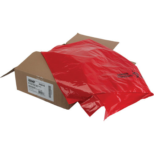 Waste Bags, Bio-Hazard, 50" L x 37" W, 2 mils