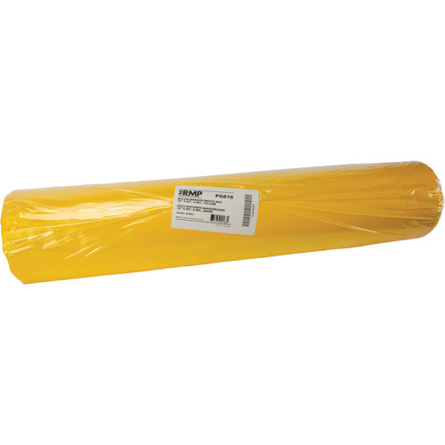 Waste Bags, Bio-Hazard, 60" L x 36" W, 6 mils