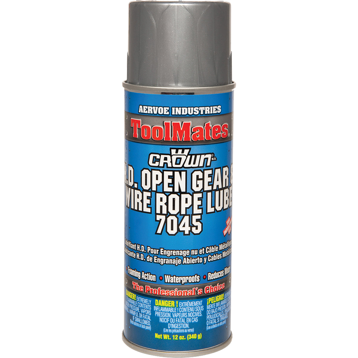 Open Gear & Wire Rope Lubricant, Aerosol Can — shopSafety.ca