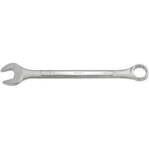 Raised Panel Combination Wrench, 7/8", Chrome Finish