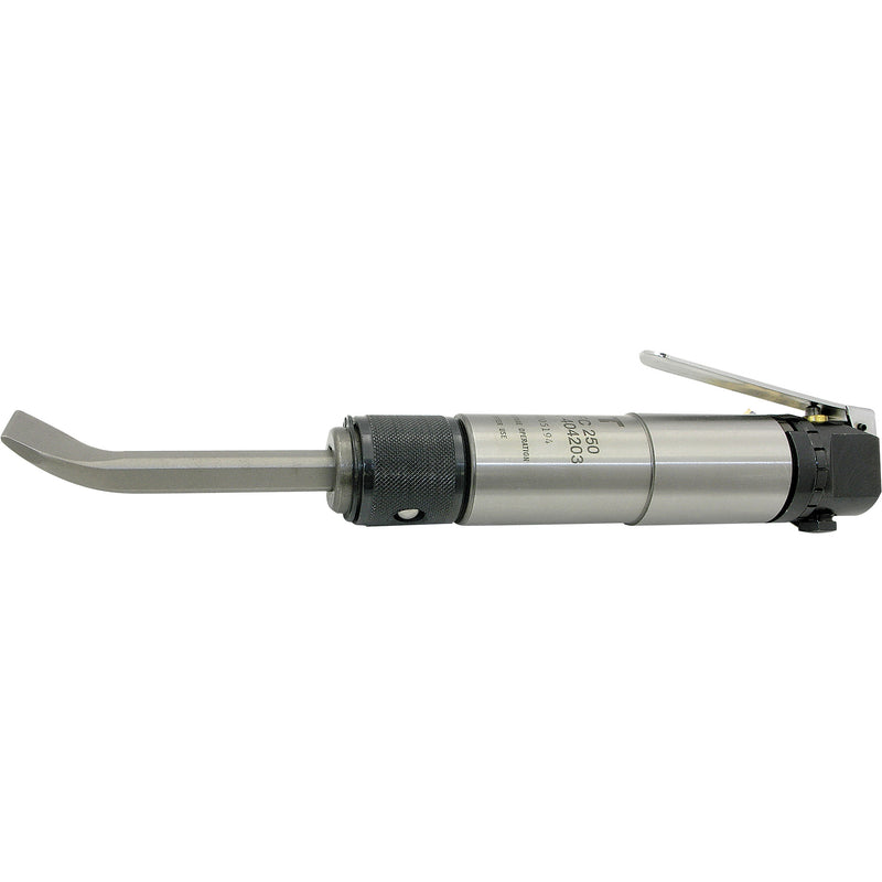 FC250 Heavy-Duty Straight Type Flux Chipper, 14.1 CFM, 1/4" NPT, 117 dBA, 4500 BPM